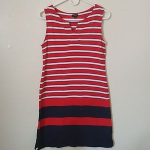 Talbot's Striped Dress